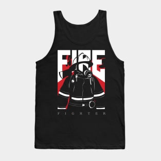 Fire Set No. 1 - Firefighter Tank Top